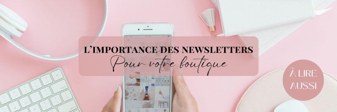 Newsletter boutique